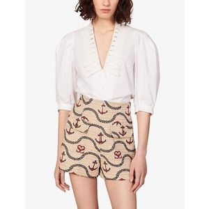 Sandro anchor Marin shorts